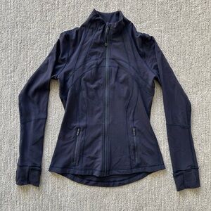 Original Lululemon define jacket. Navy Blue. Size 8
